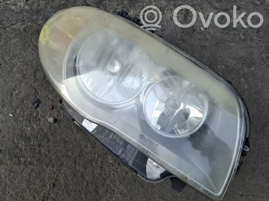 BMW 1 E81 E87 Headlight/headlamp 