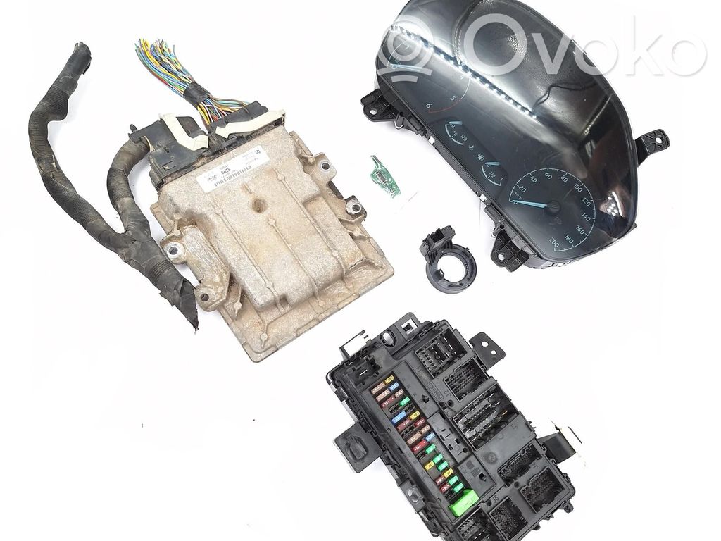 Ford Transit Engine ECU kit and lock set 