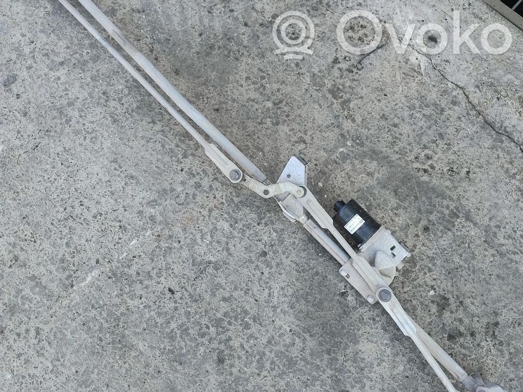 Peugeot 307 Wischergestänge Wischermotor vorne 