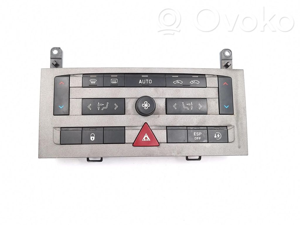 Peugeot 407 Panel klimatyzacji 