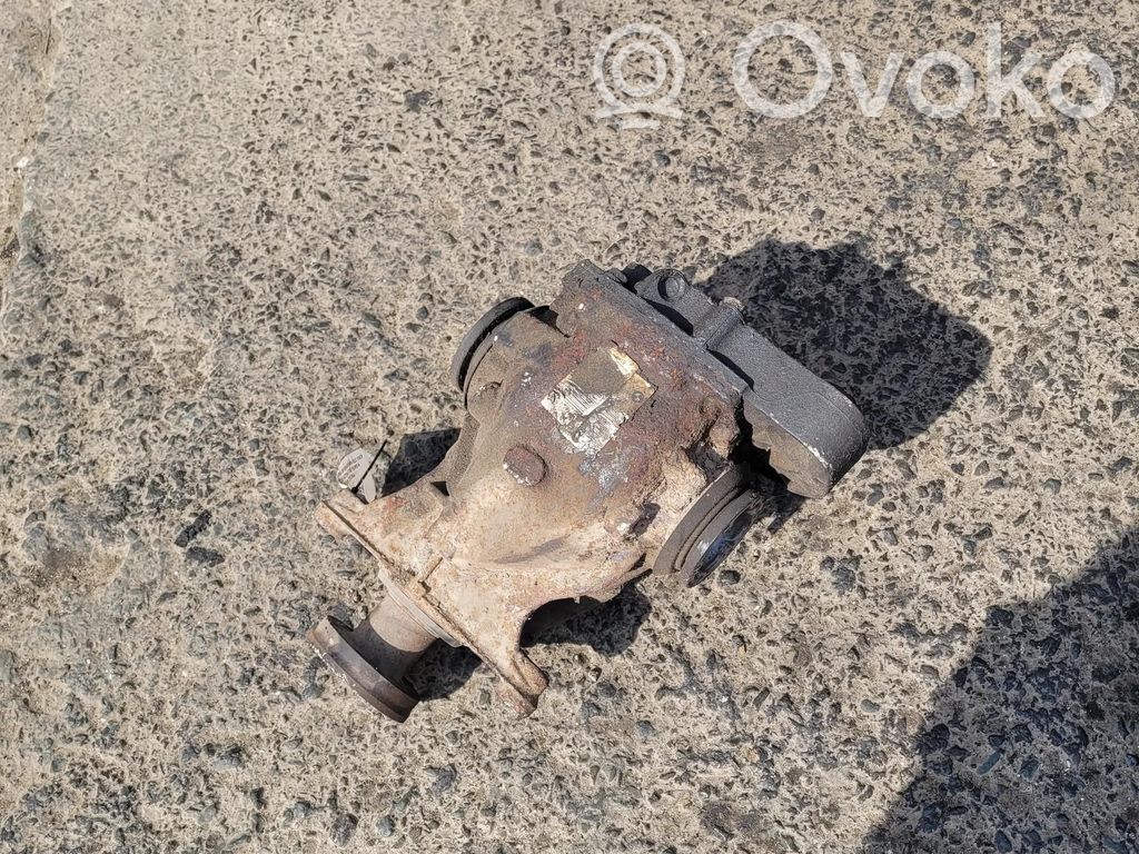 Rear differential