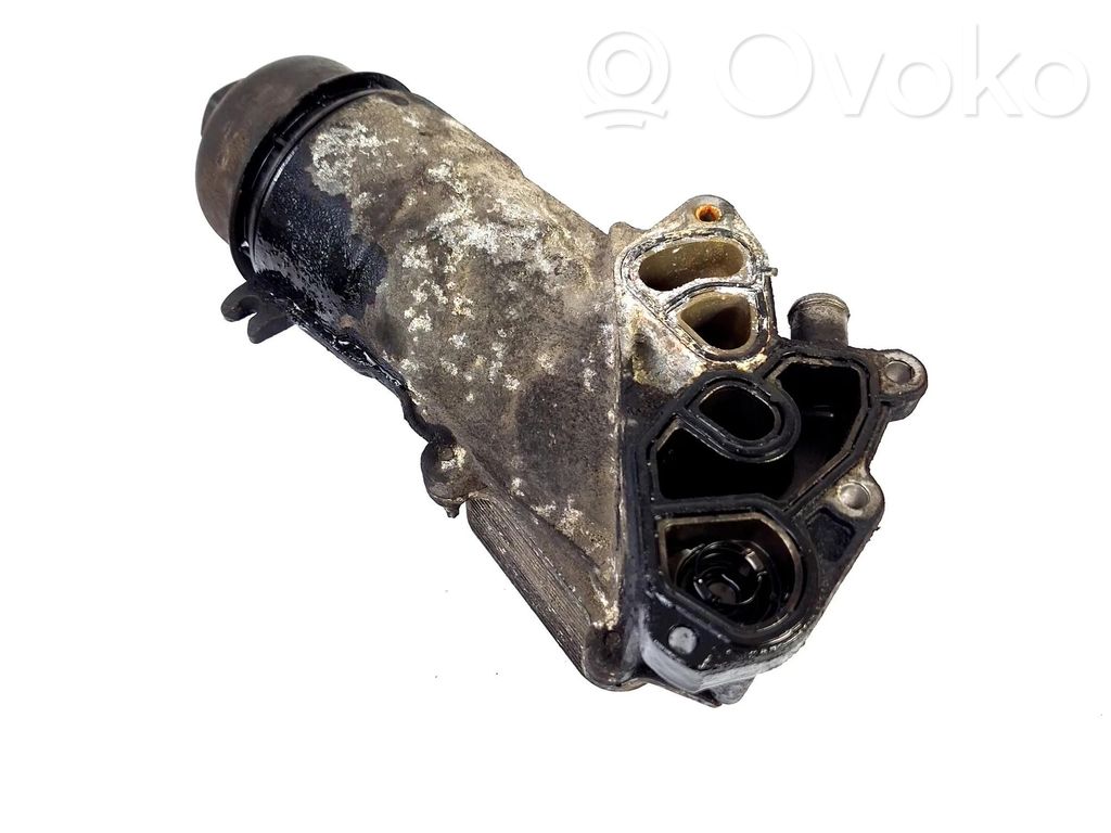 Oil filter cover