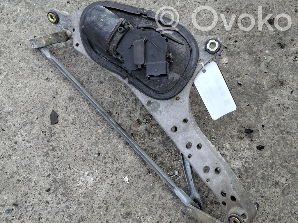 Mechanizm i silniczek wycieraczek szyby przedniej / czołowej   54632167,C8837271,NONE