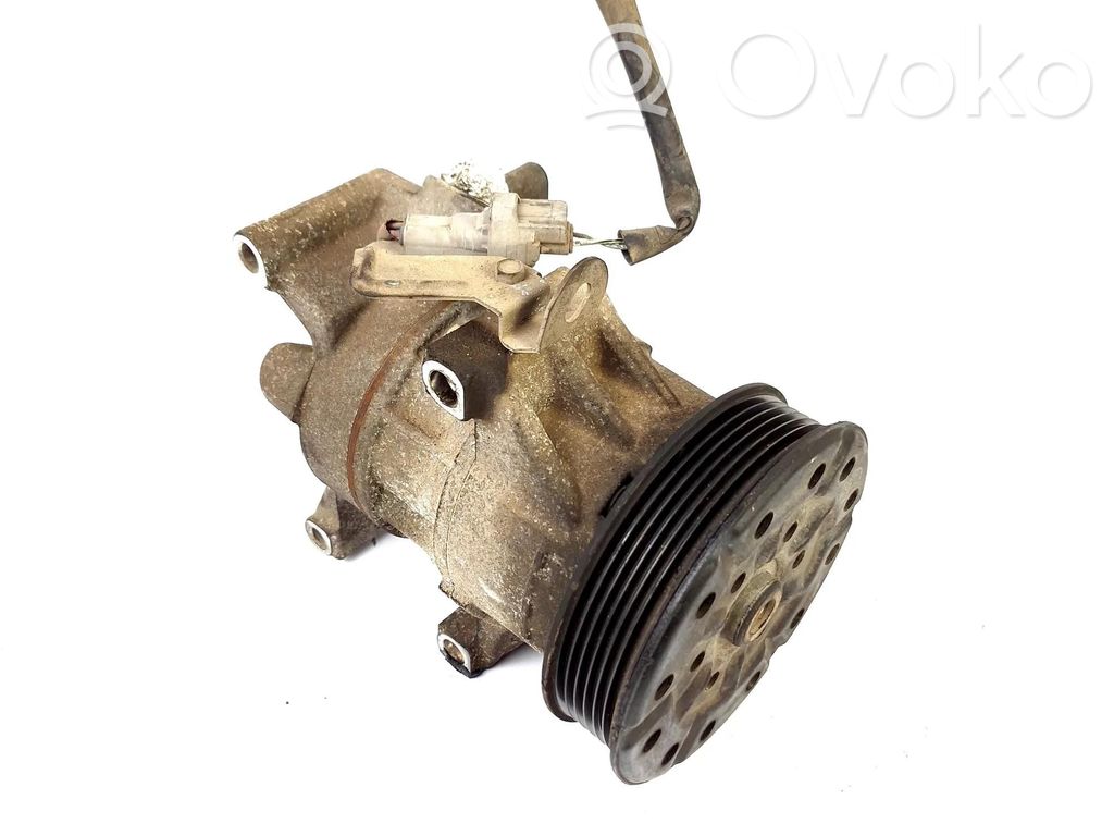 Toyota Yaris Kompresor / Sprężarka klimatyzacji A/C 