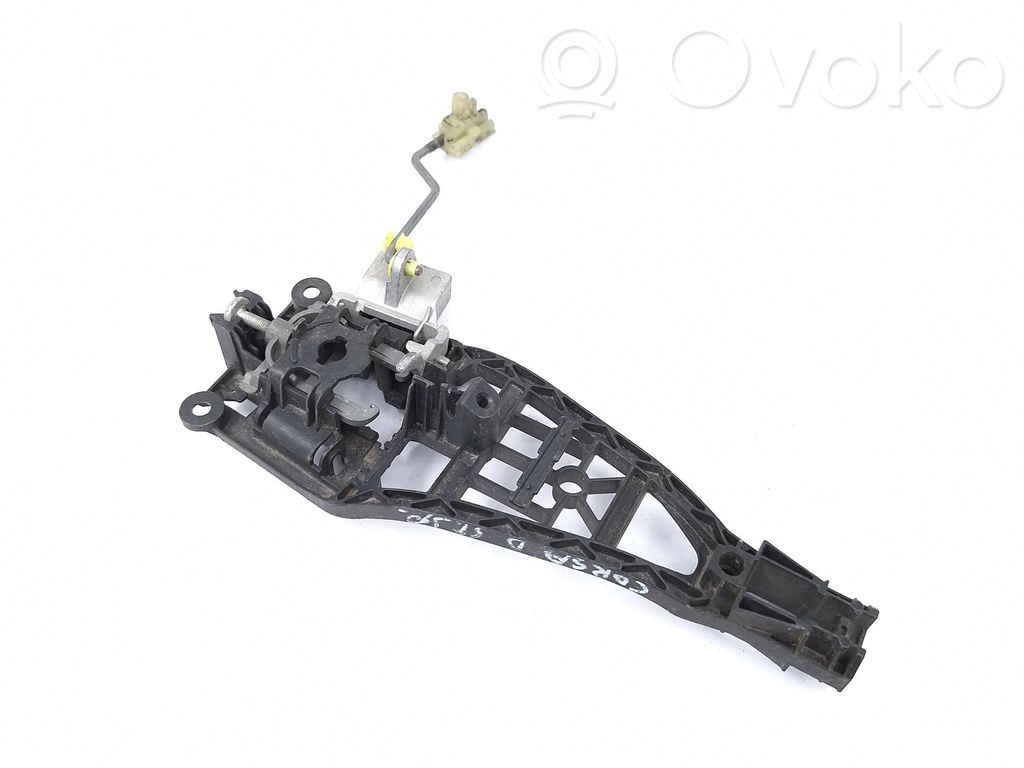 Opel Corsa D Manecilla/asa externa de la puerta trasera 