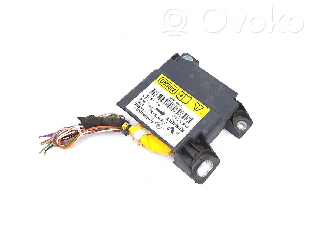 Dacia Sandero Airbag control unit/module 