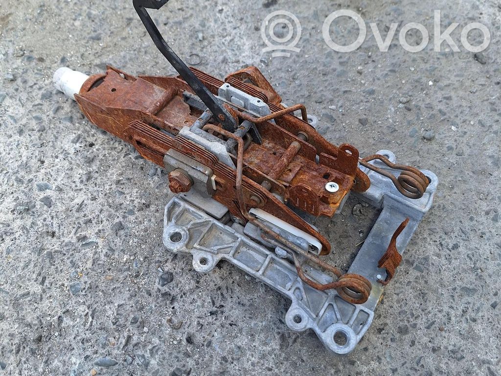 Volkswagen Touareg I Lenksäule 