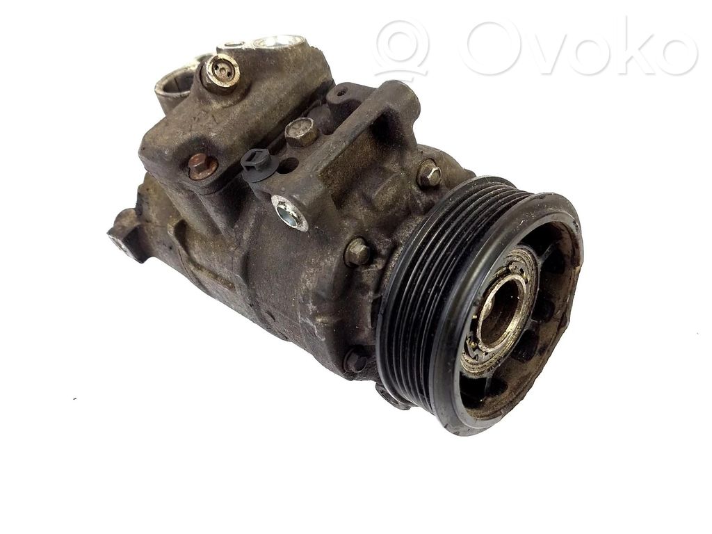 Audi A6 S6 C6 4F Air conditioning (A/C) compressor (pump) 