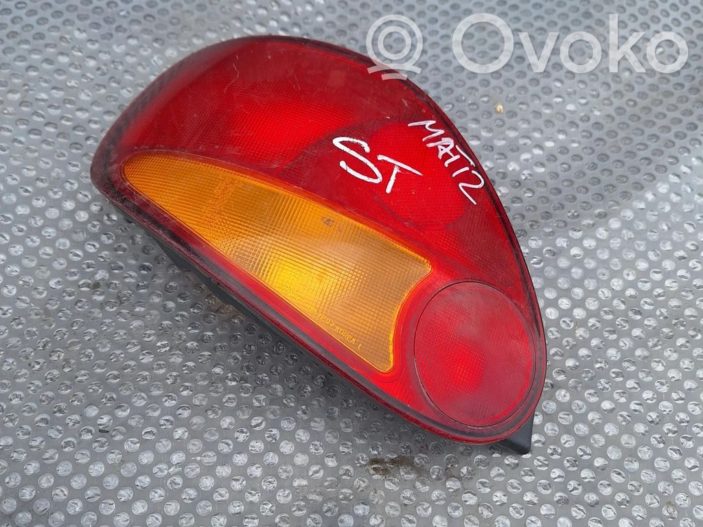 Chevrolet Matiz Aizmugurējais lukturis virsbūvē 