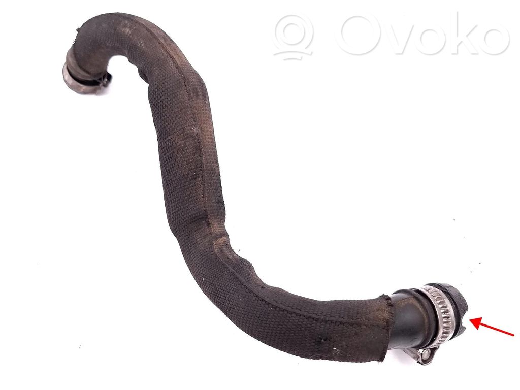 Opel Astra H Furtun/conductă intercooler 