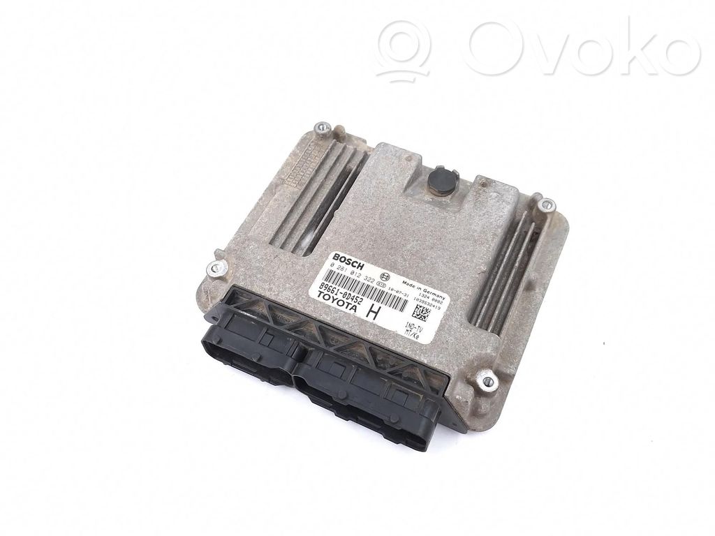 Engine control unit/module ECU   0281012322,896610D452,1039S32419