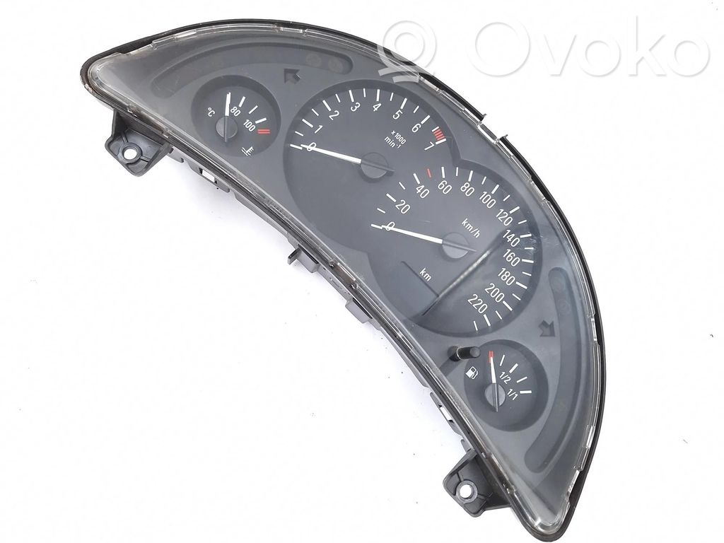 Opel Corsa C Speedometer (instrument cluster) 