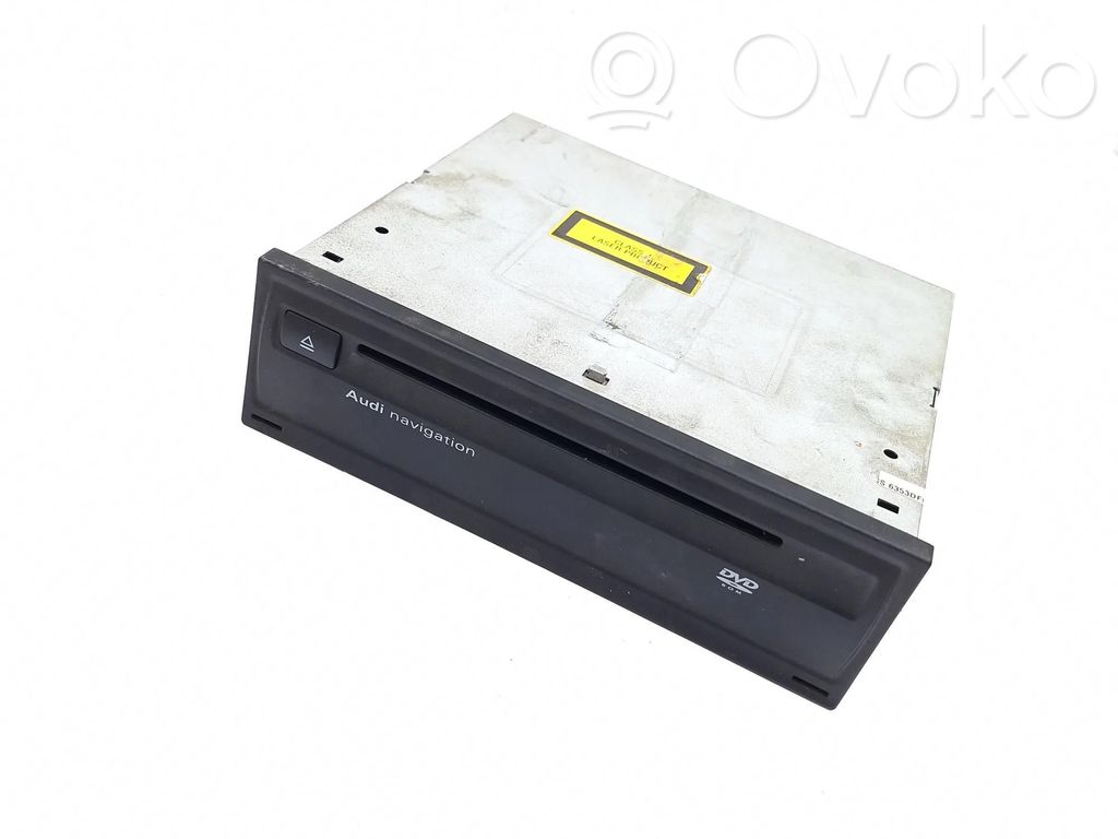 Audi A6 S6 C6 4F CD/DVD player unitate navigație 