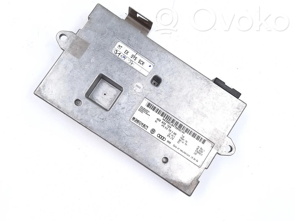 Audi A6 S6 C6 4F MMI control unit 