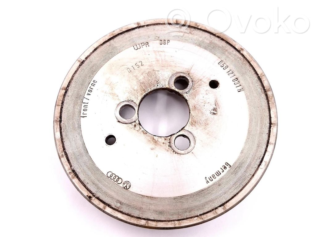 Water pump pulley   059121031H,NONE,NONE