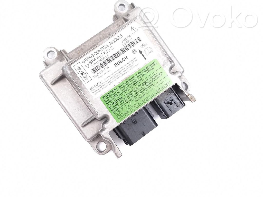 Mazda 3 I Airbag control unit/module 