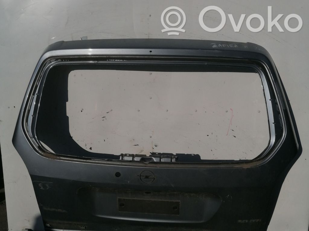 Opel Zafira A Puerta del maletero/compartimento de carga 