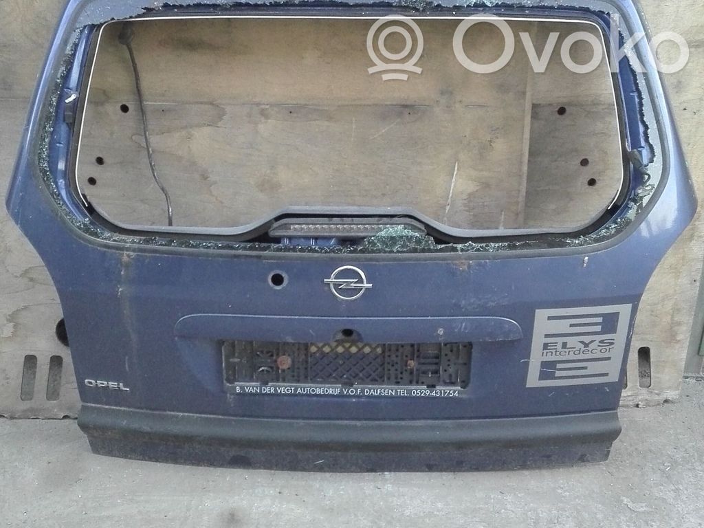 Opel Zafira A Puerta del maletero/compartimento de carga 