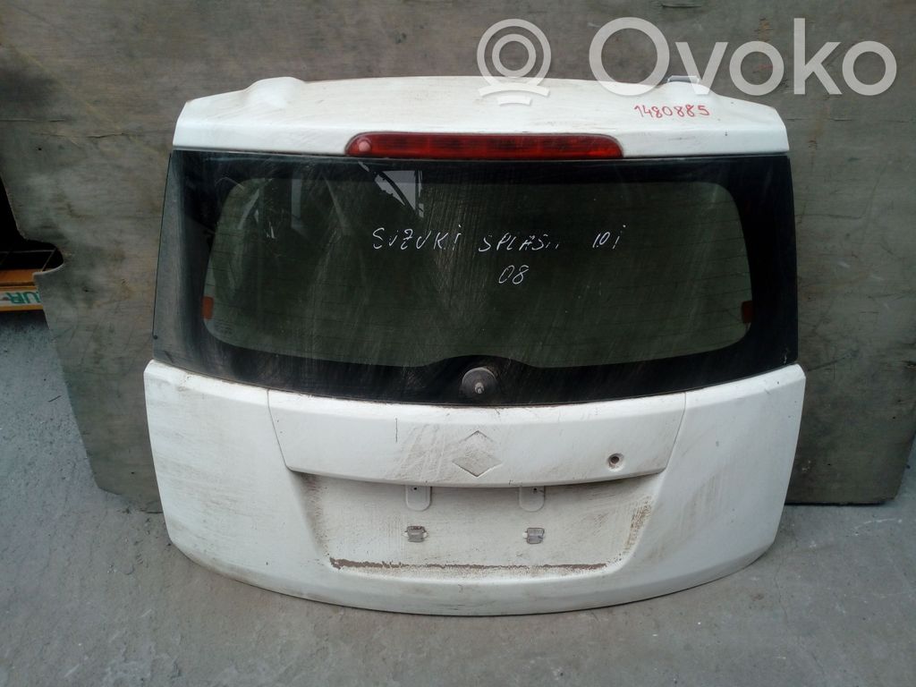 Tailgate/trunk/boot lid