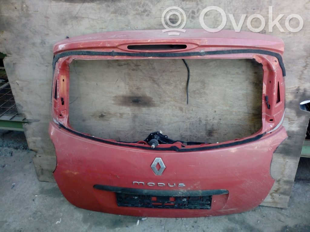 Renault Modus Tailgate/trunk/boot lid 
