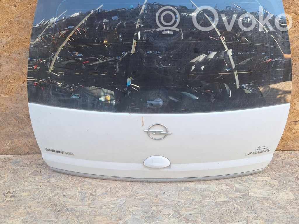 Opel Meriva A Puerta del maletero/compartimento de carga 