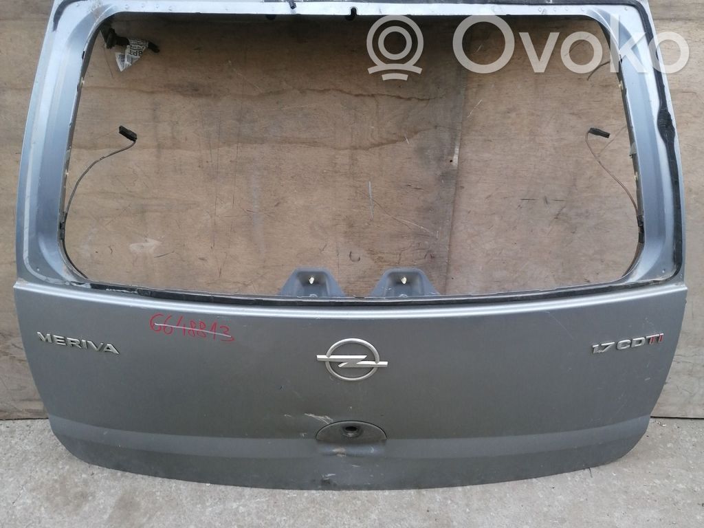 Opel Meriva A Puerta del maletero/compartimento de carga 