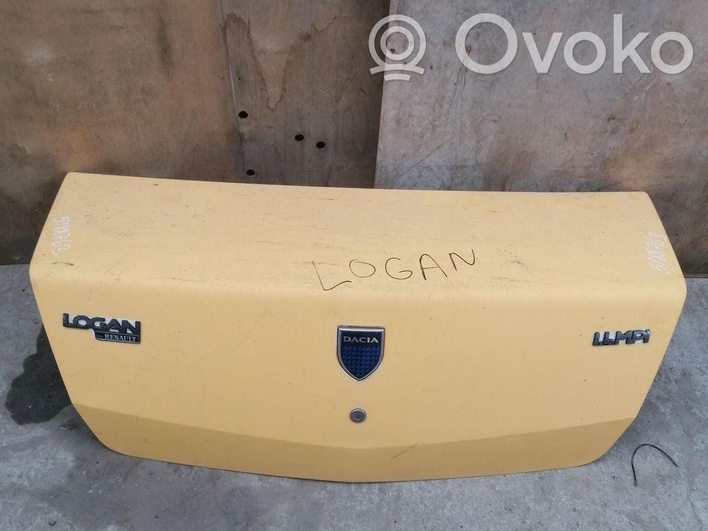 Dacia Logan I Puerta del maletero/compartimento de carga 