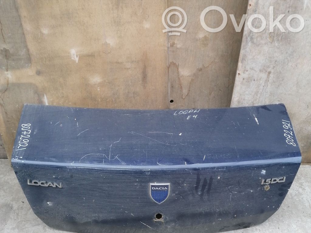 Dacia Logan I Puerta del maletero/compartimento de carga 