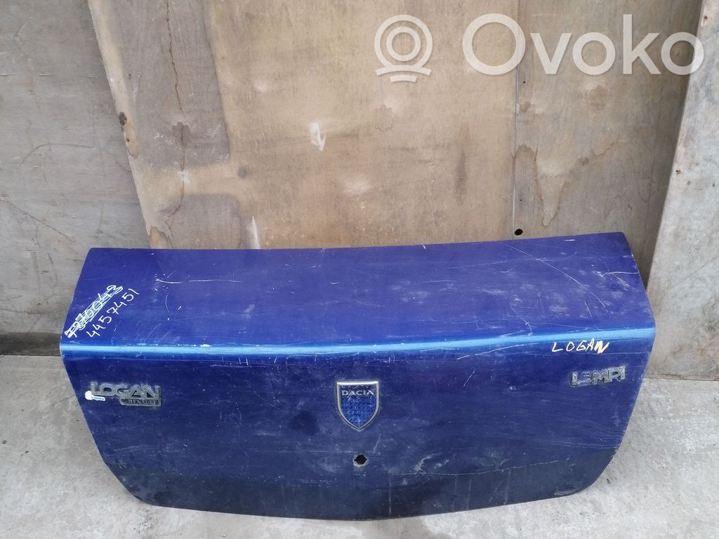 Dacia Logan I Puerta del maletero/compartimento de carga 