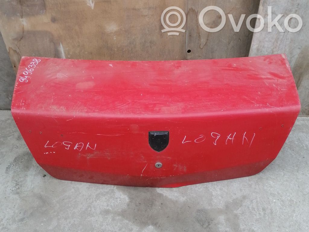 Dacia Logan I Puerta del maletero/compartimento de carga 