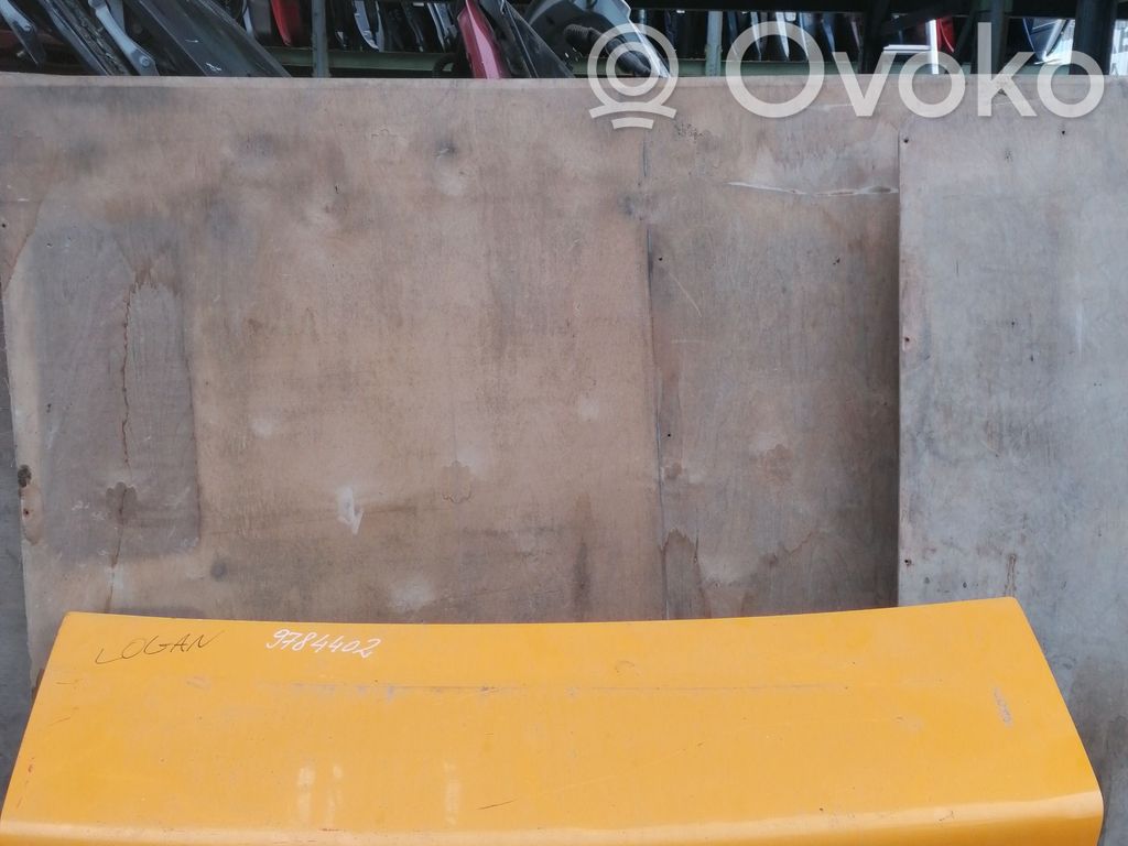 Dacia Logan I Puerta del maletero/compartimento de carga 