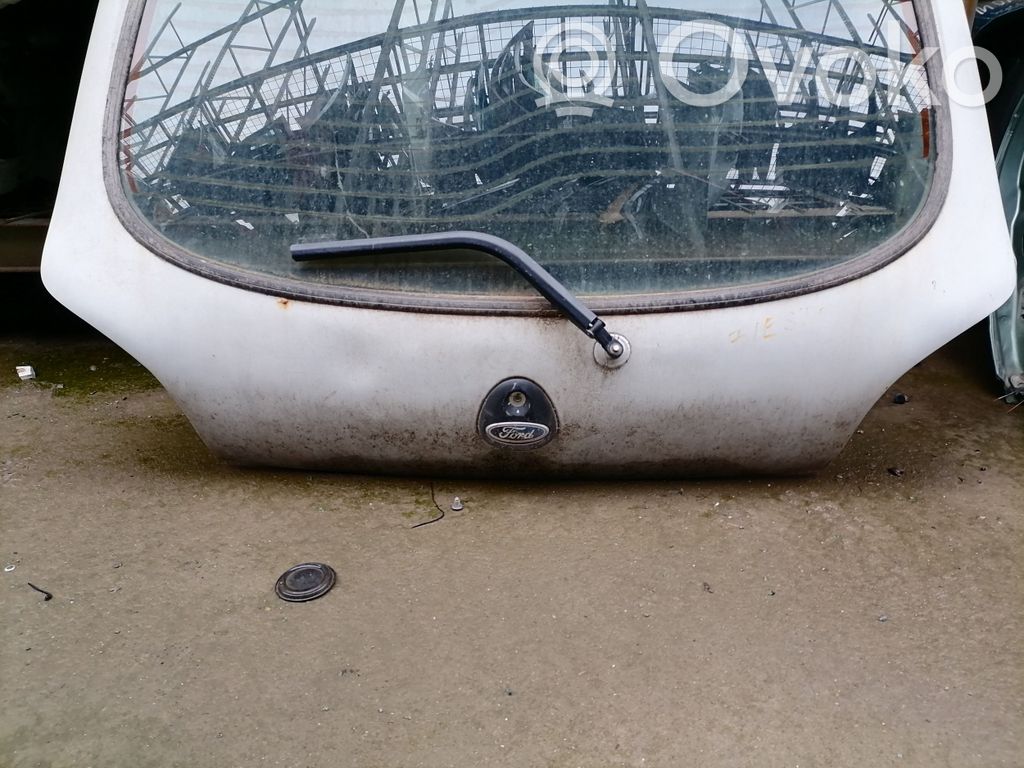 Ford Fiesta Tailgate/trunk/boot lid 