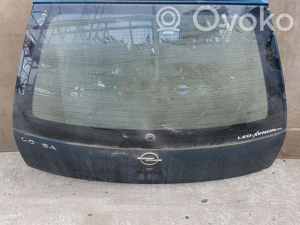 Opel Corsa C Tailgate/trunk/boot lid 
