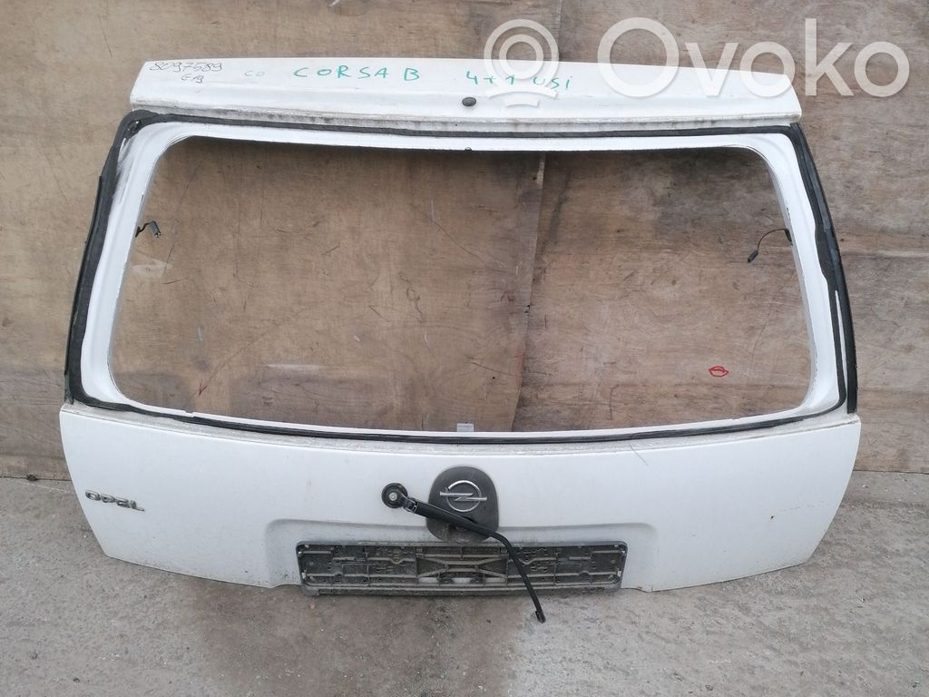 Opel Corsa B Tailgate/trunk/boot lid 