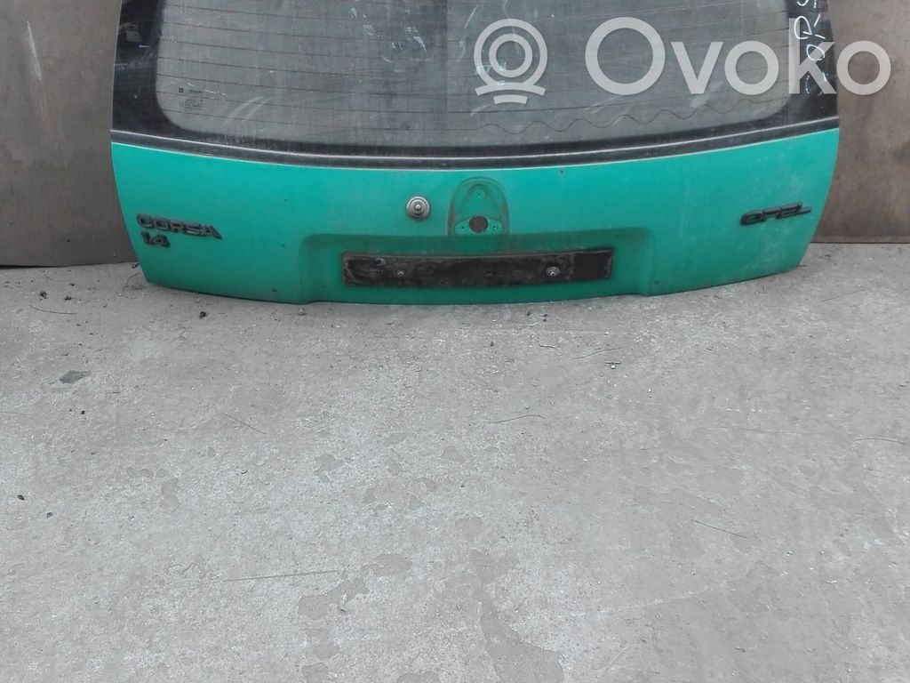 Opel Corsa B Tailgate/trunk/boot lid 