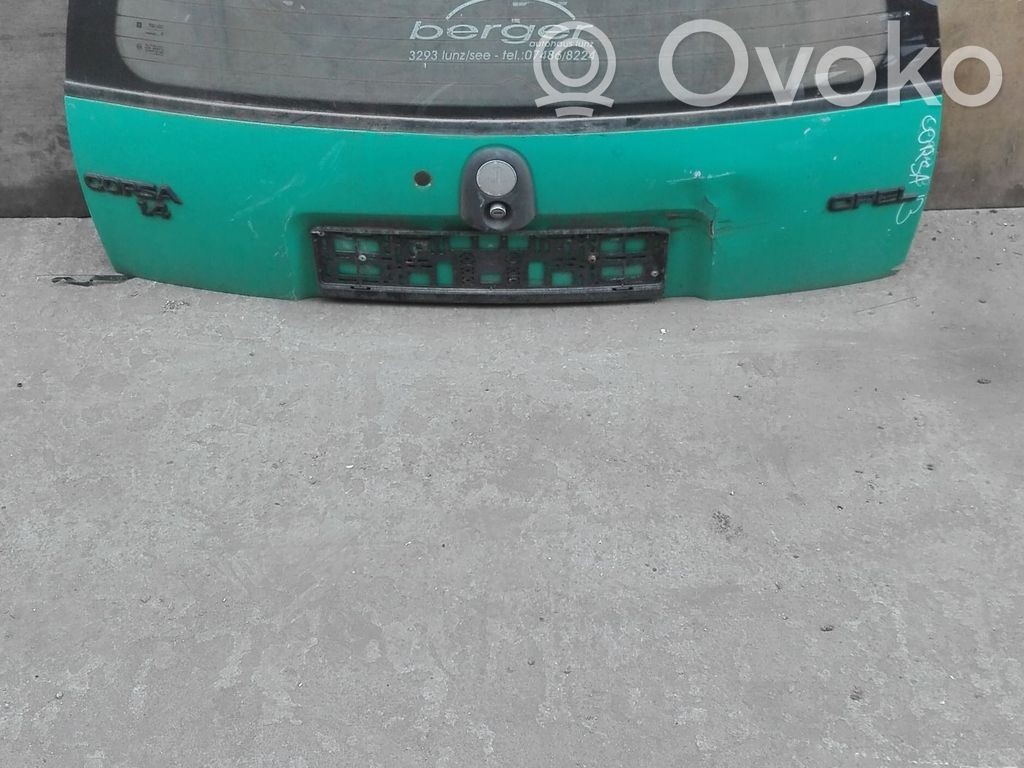 Opel Corsa B Tailgate/trunk/boot lid 