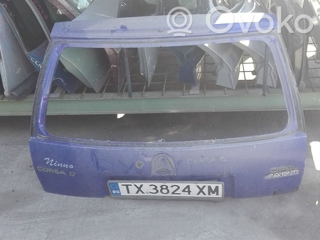 Opel Corsa B Tailgate/trunk/boot lid 
