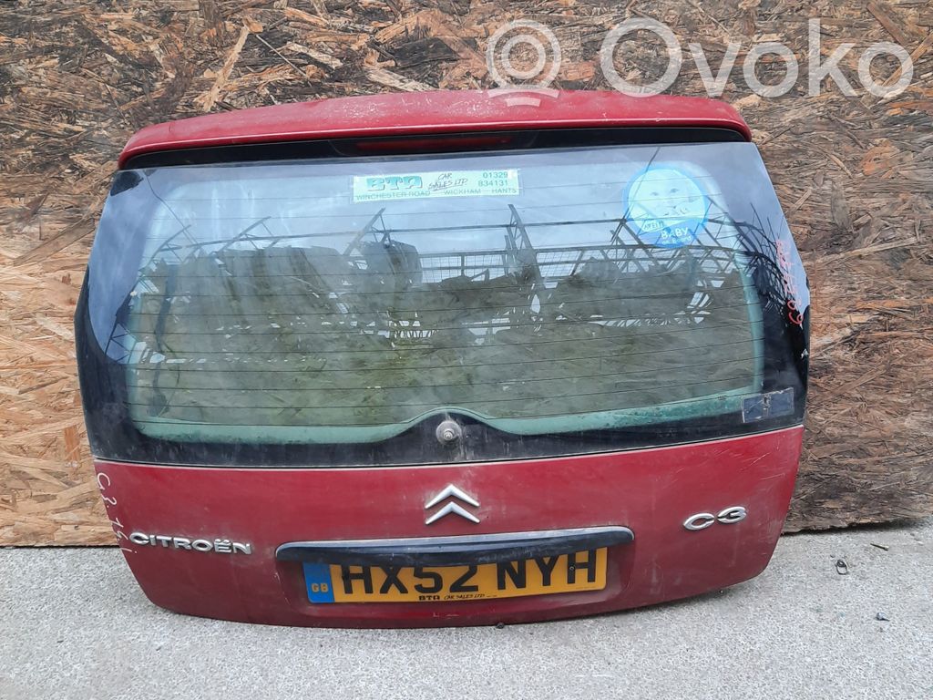 Citroen C3 Galinis dangtis (bagažinės) 