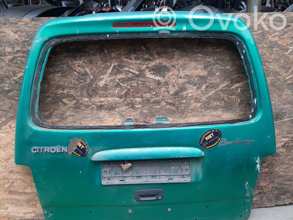 Citroen Berlingo Tailgate/trunk/boot lid 