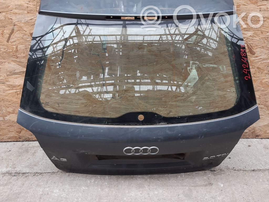 Audi A3 S3 8P Puerta del maletero/compartimento de carga 