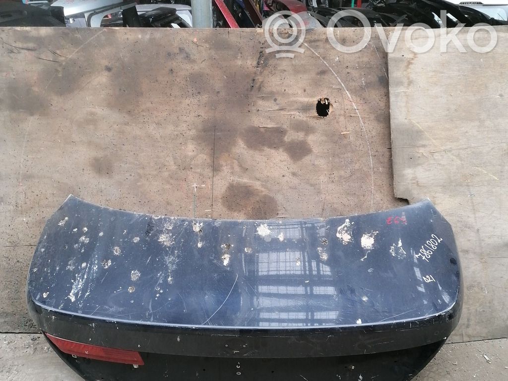 BMW 7 E65 E66 Tailgate/trunk/boot lid 