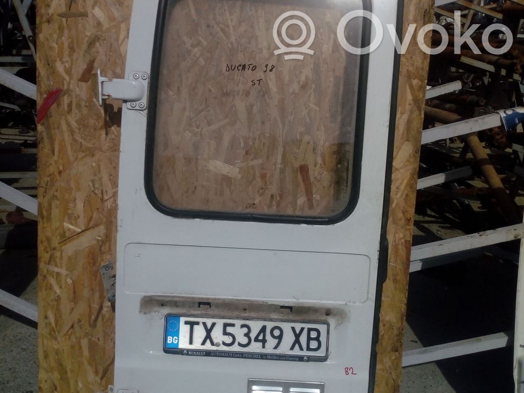 Fiat Ducato Krovinių (bagažinės) durys 