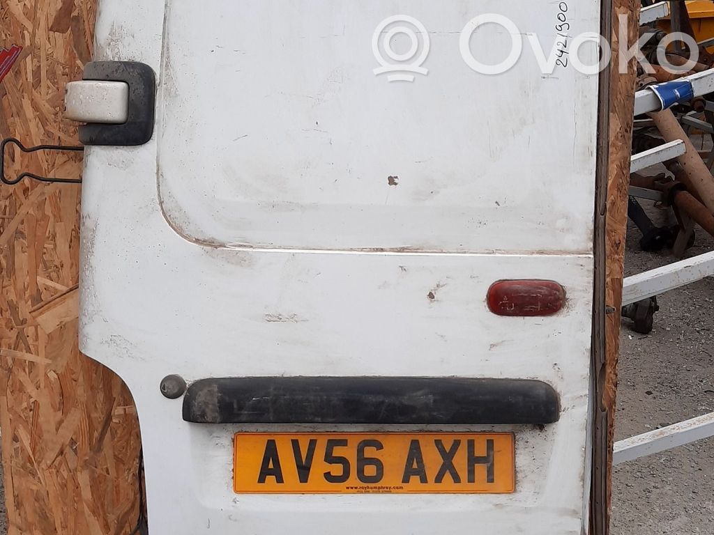 Renault Master II Krovinių (bagažinės) durys 