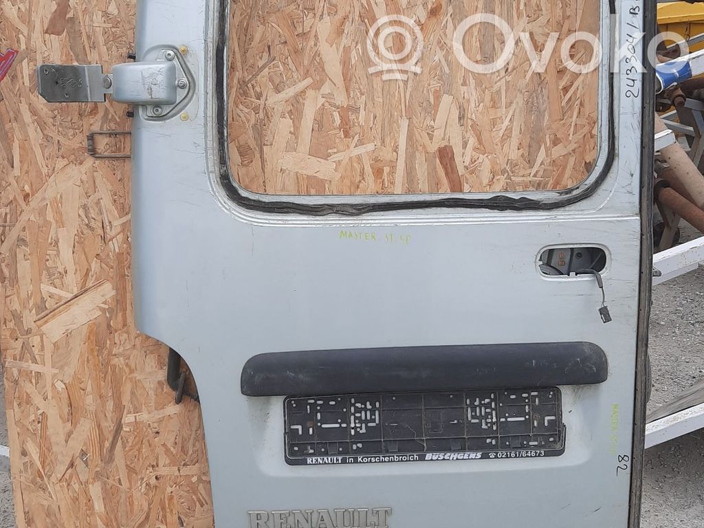 Renault Master II Krovinių (bagažinės) durys 