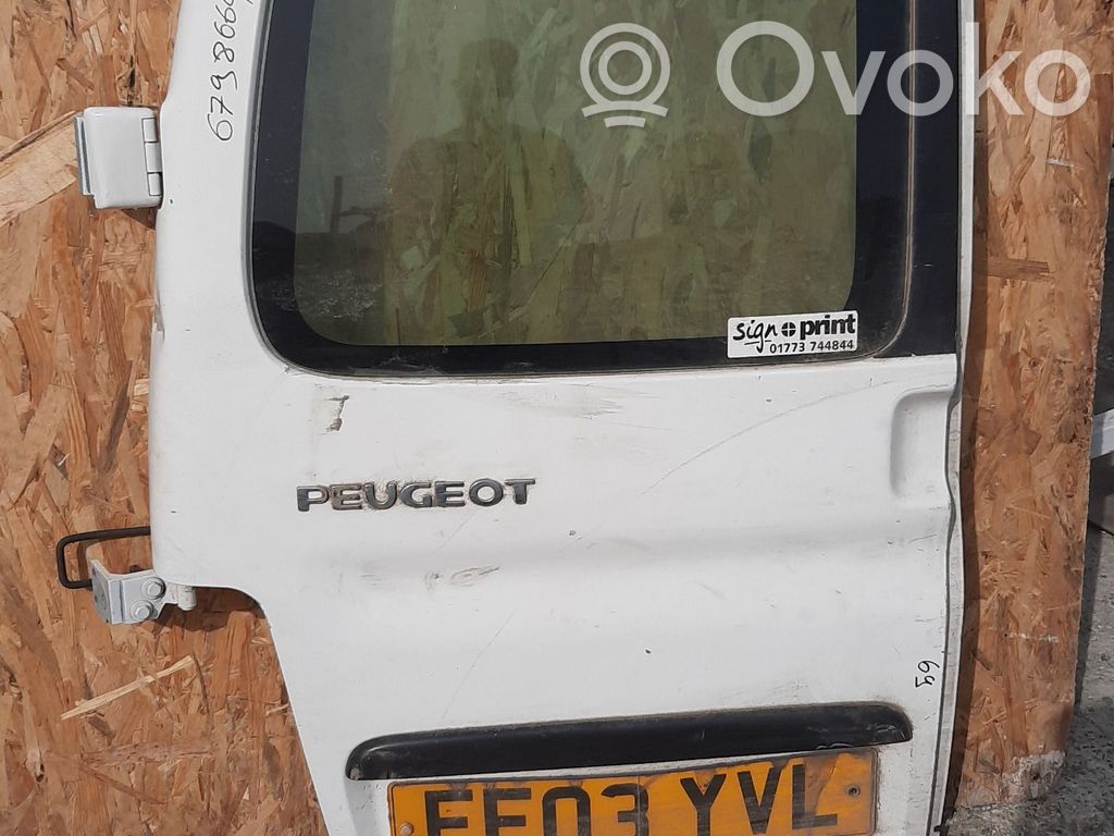 Peugeot Partner Durvis 