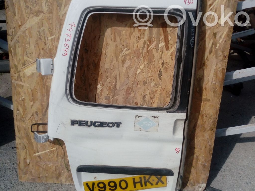 Peugeot Partner Durvis 