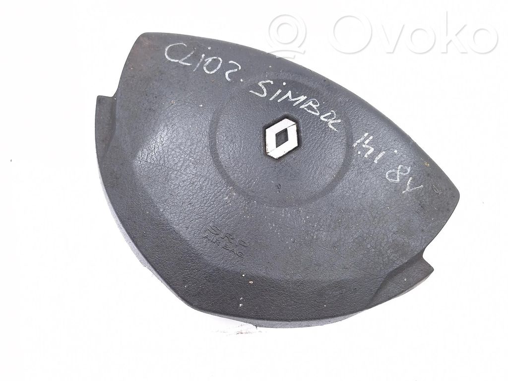Renault Clio II Poduszka powietrzna Airbag kierownicy 