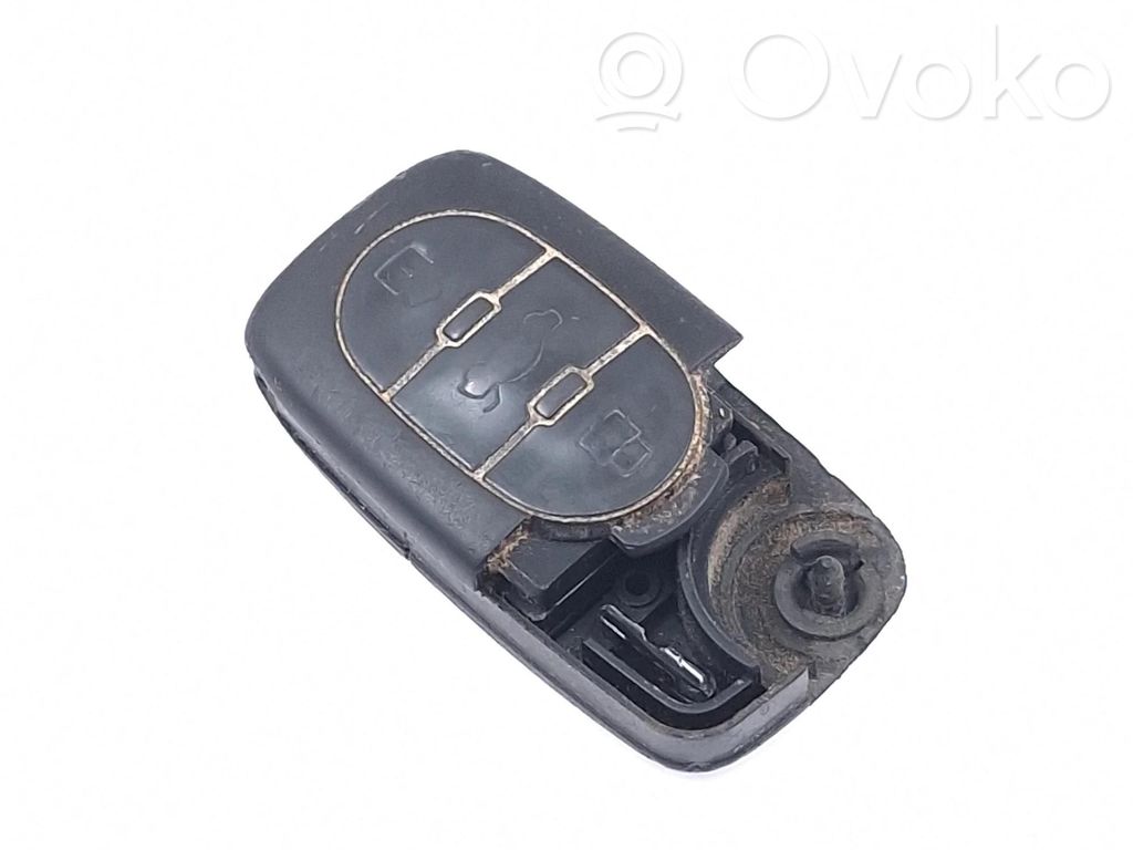 Ignition key/card