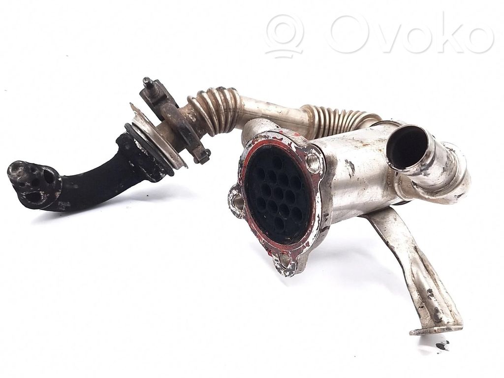 EGR valve cooler