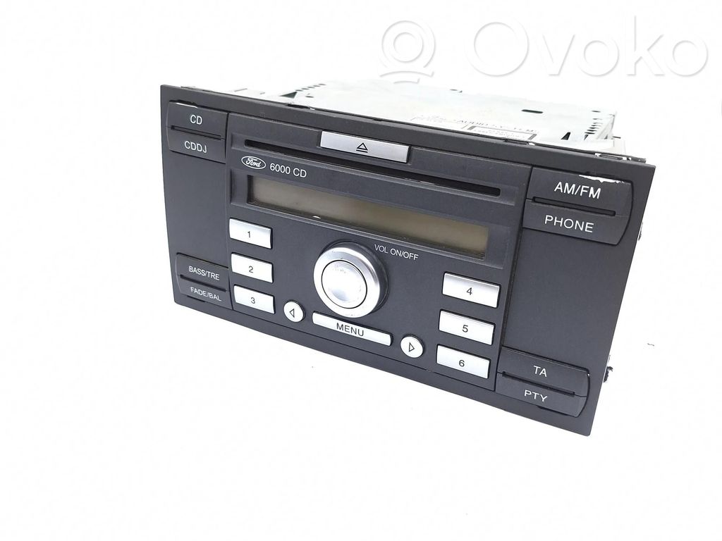 Ford Focus Radio/CD/DVD/GPS head unit 
